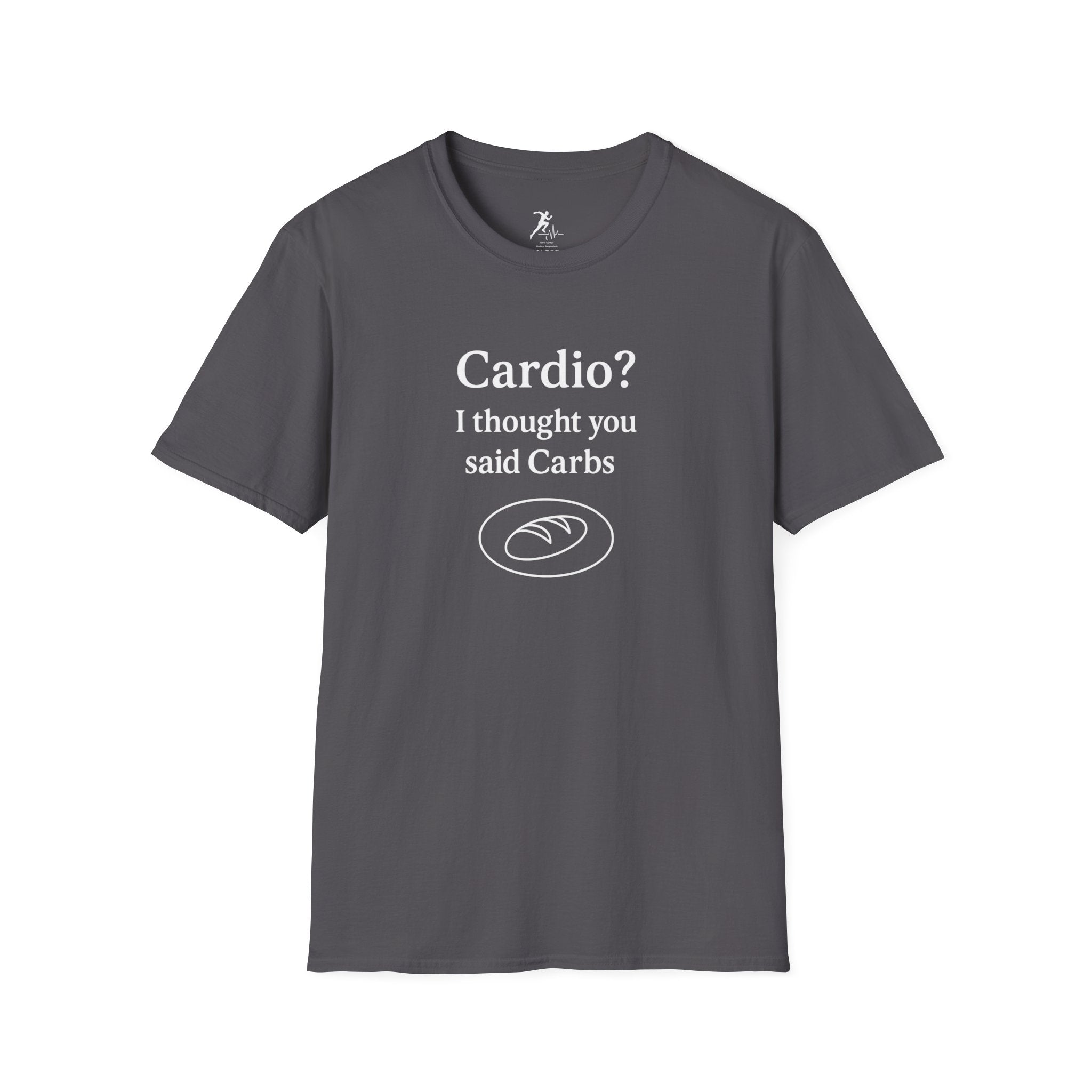 Cardio? I though you siad Carbs
