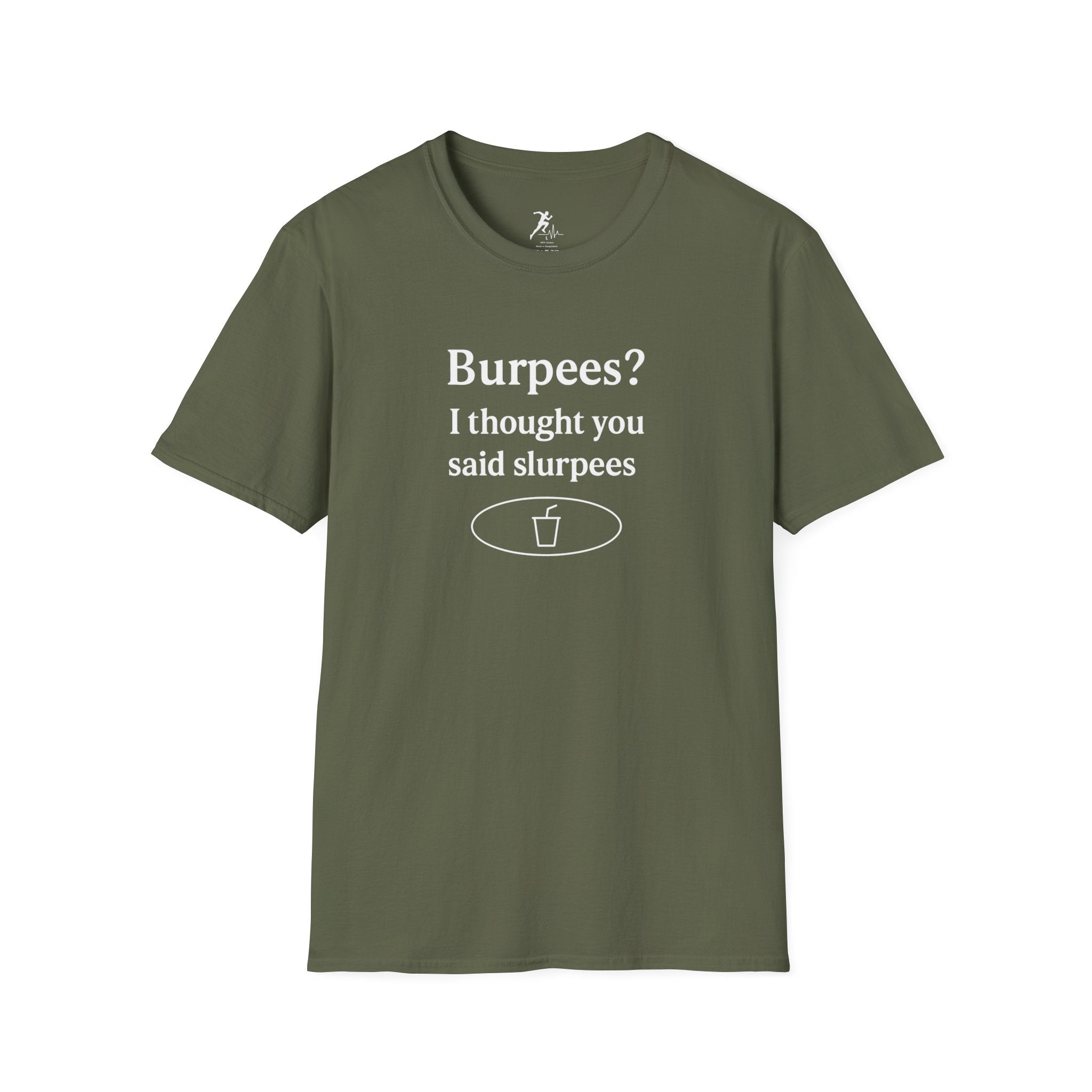 Burpees? I though you said Slurpees