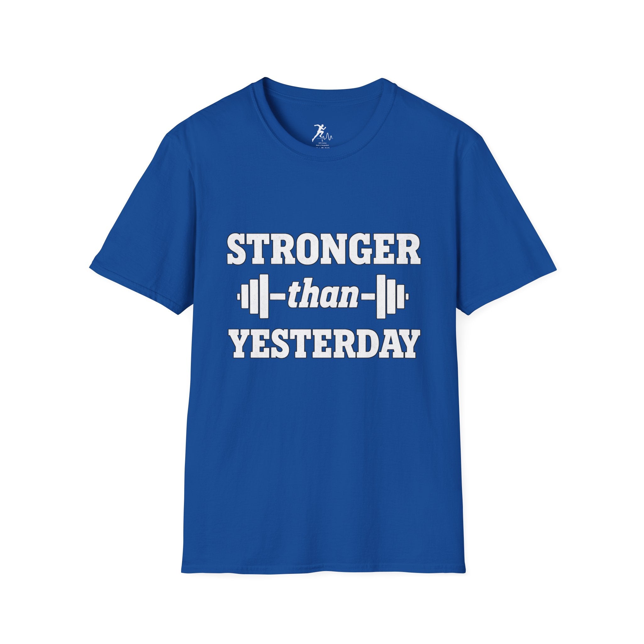 Stronger than Yesterday