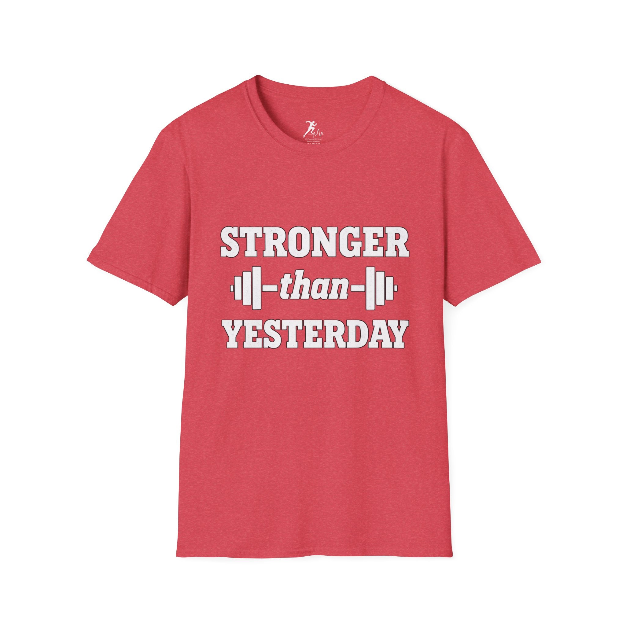 Stronger than Yesterday