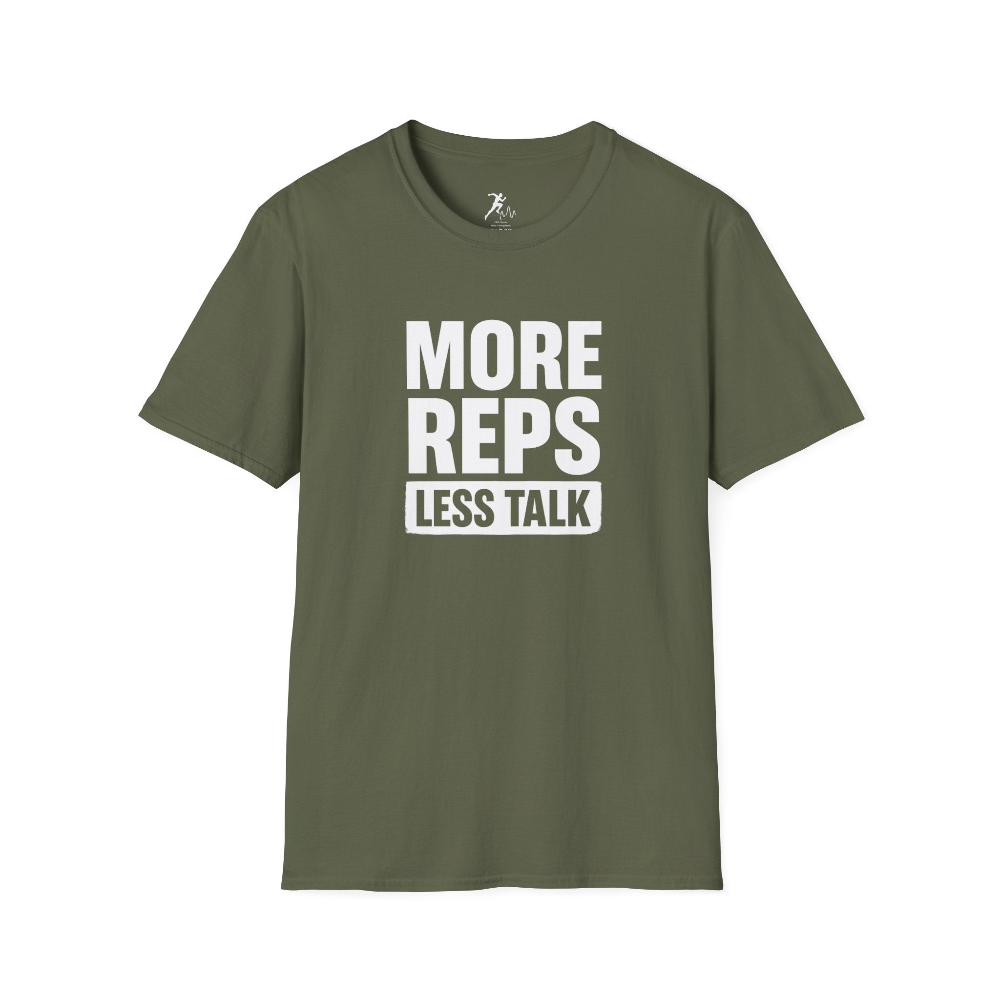 More Reps Less Talk