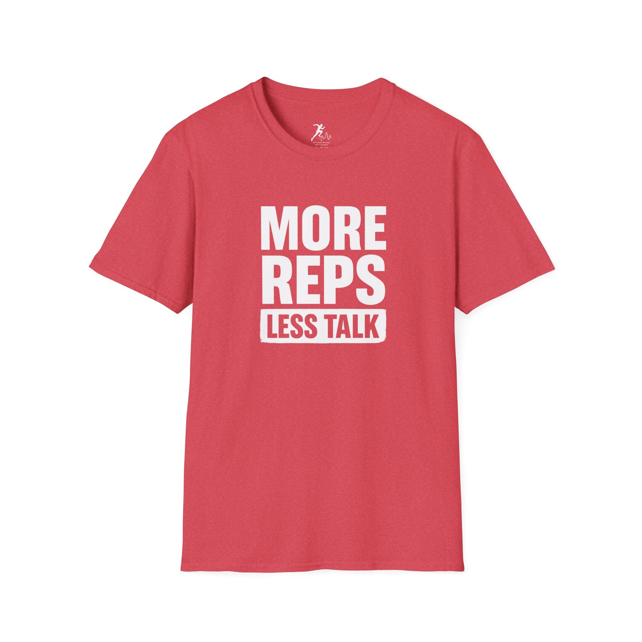 More Reps Less Talk