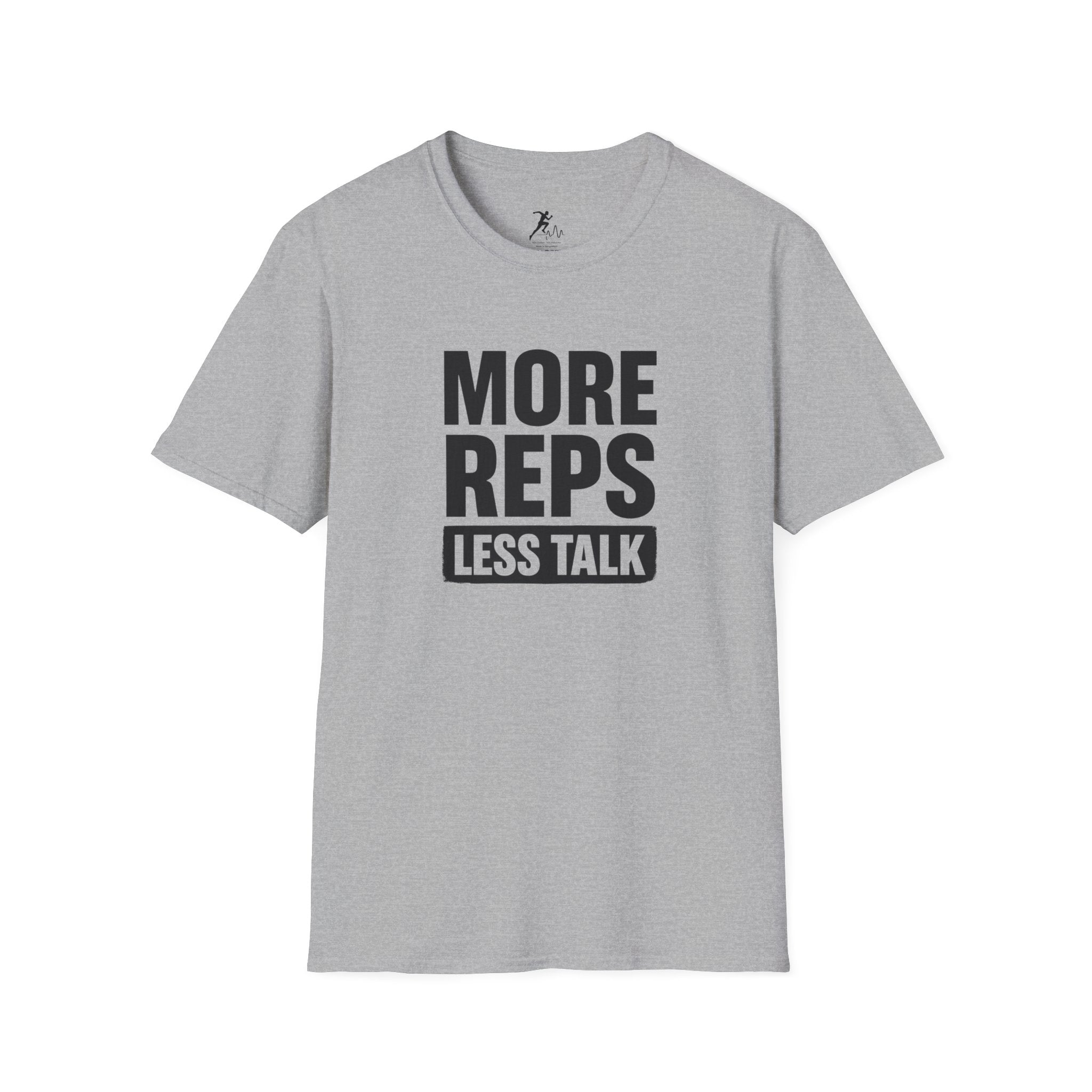 More Reps Less Talk