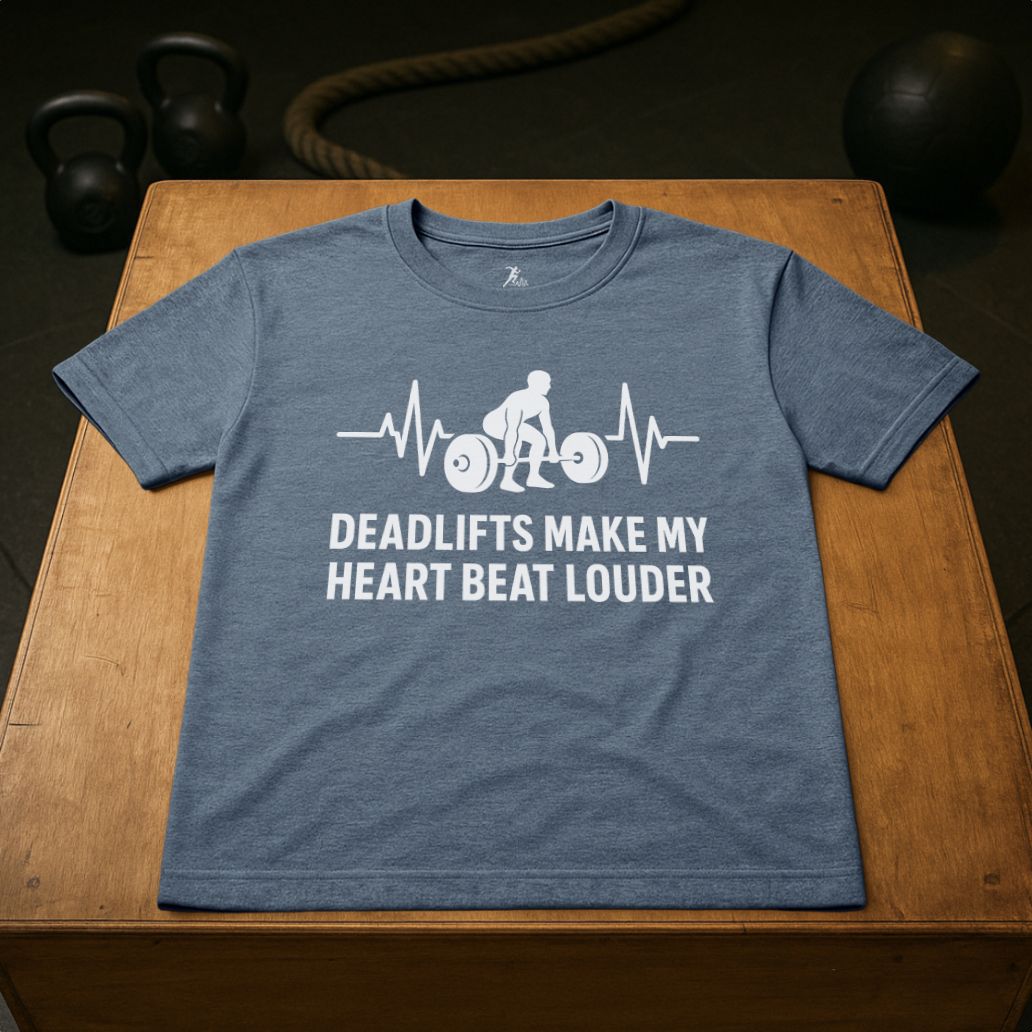 Deadlifts make my Heart beat louder