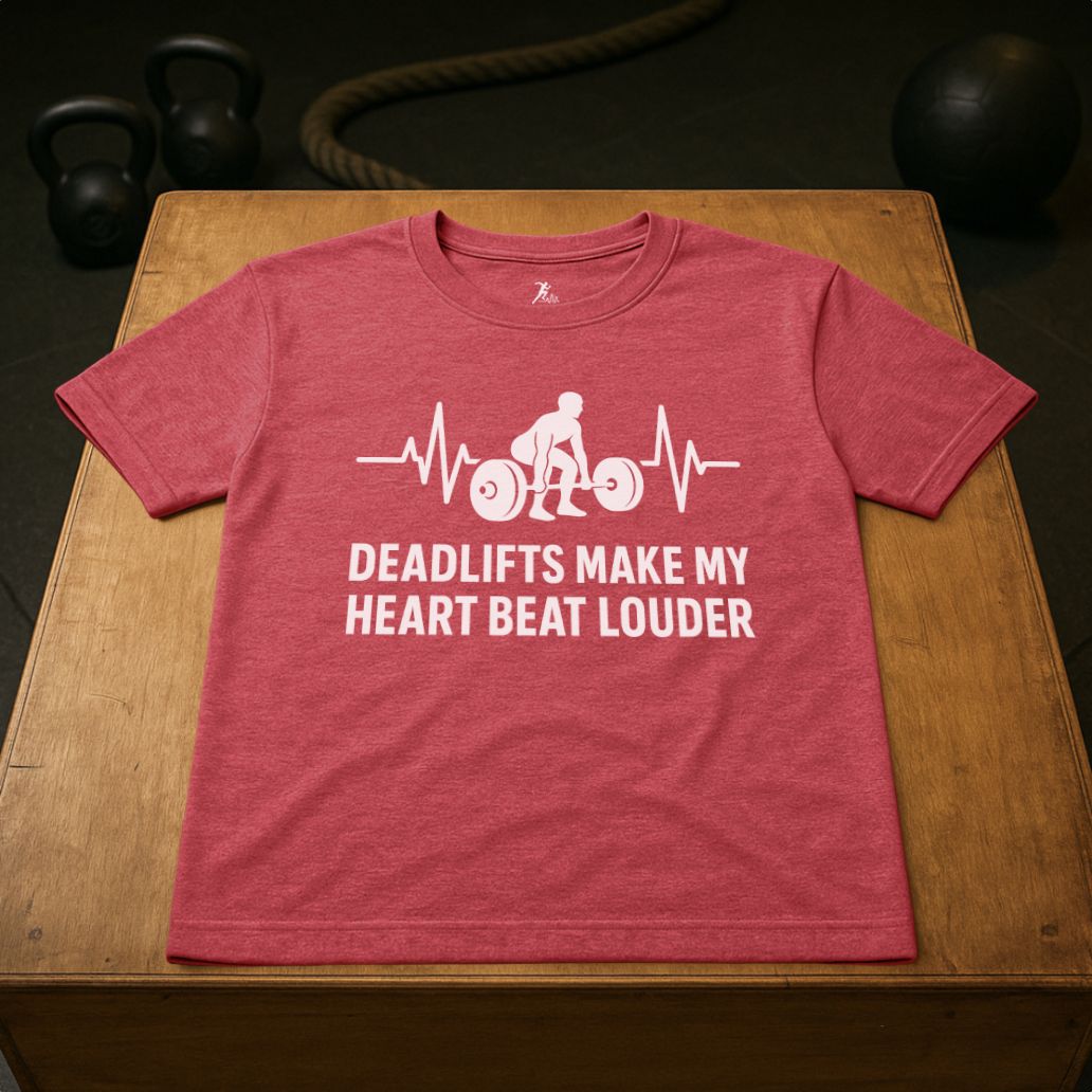 Deadlifts make my Heart beat louder