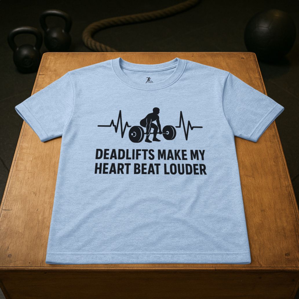 Deadlifts make my Heart beat louder