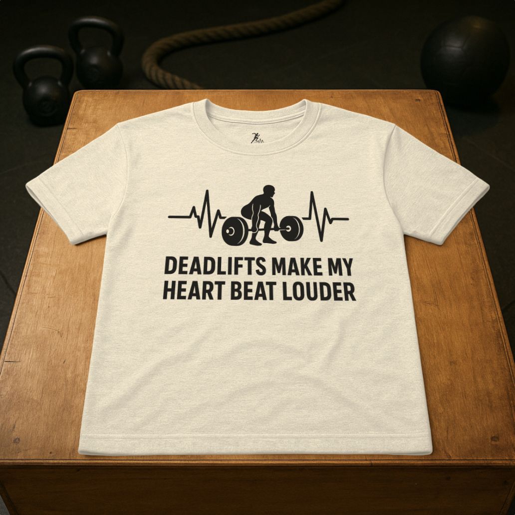 Deadlifts make my Heart beat louder