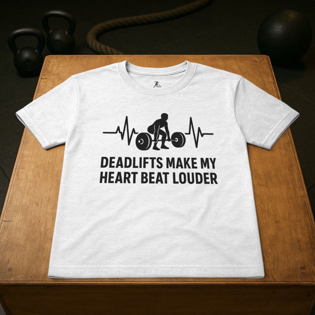 Deadlifts make my Heart beat louder