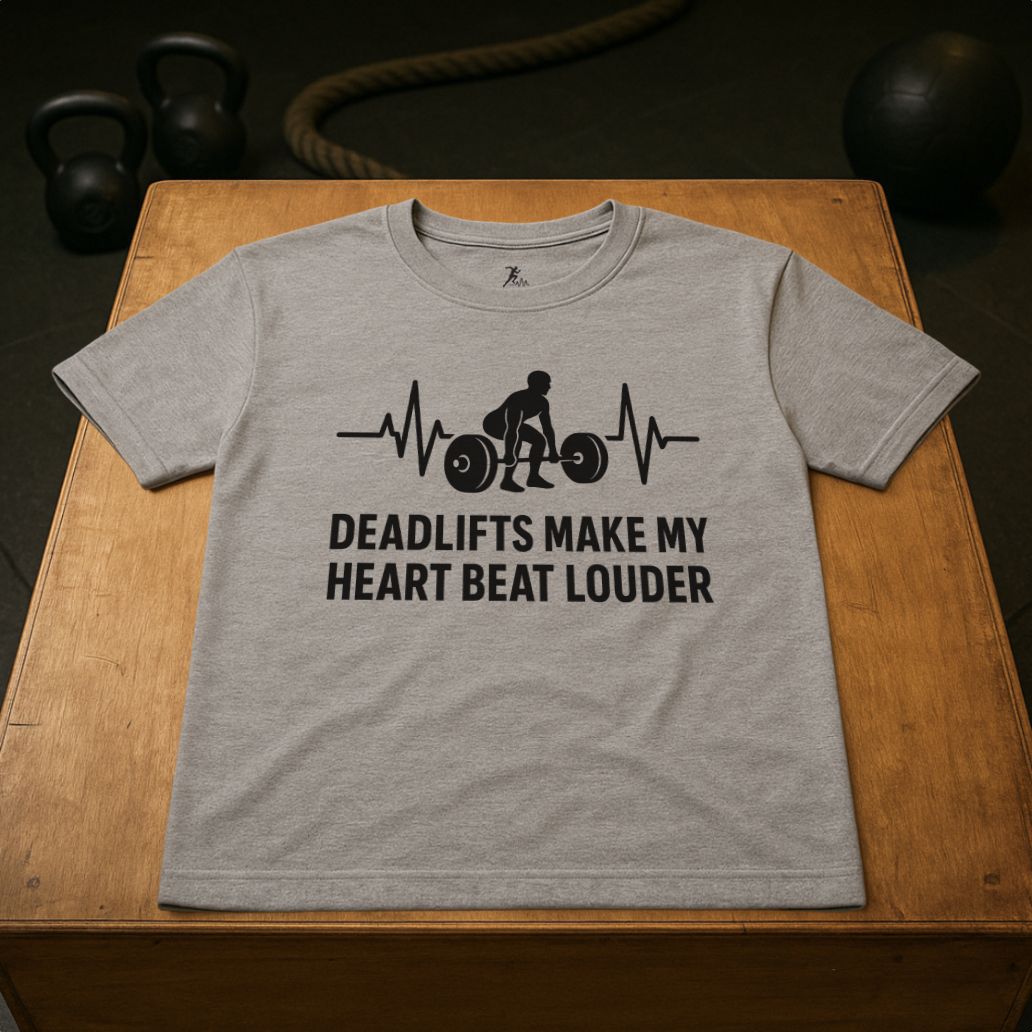 Deadlifts make my Heart beat louder