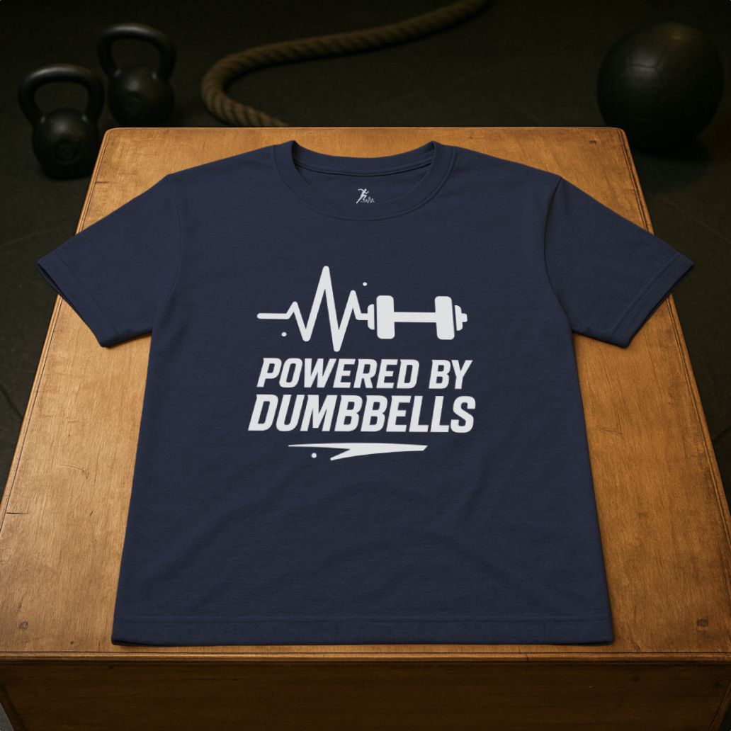Powered by Dumbbells