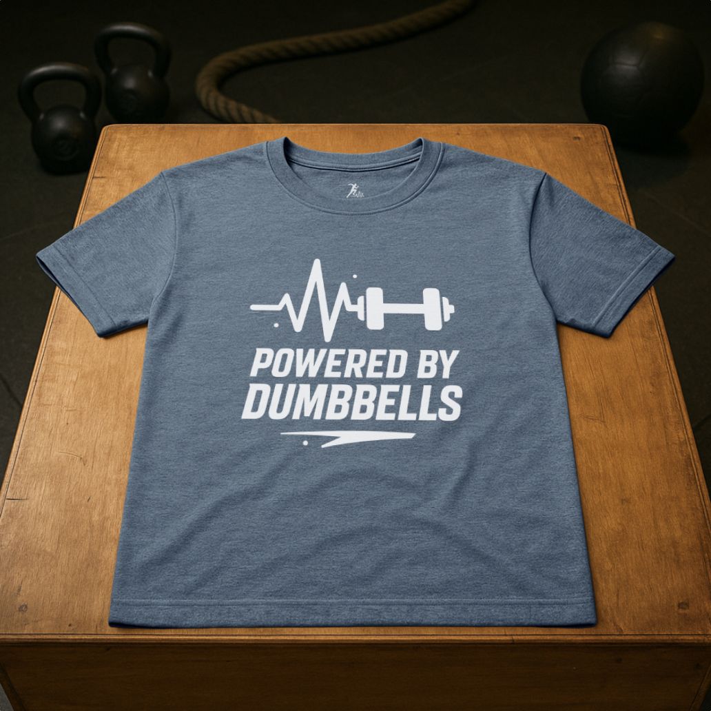 Powered by Dumbbells