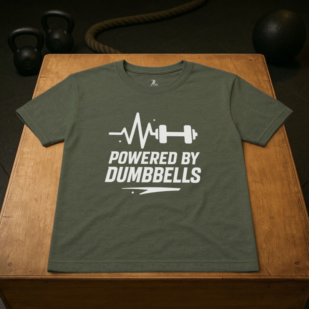Powered by Dumbbells