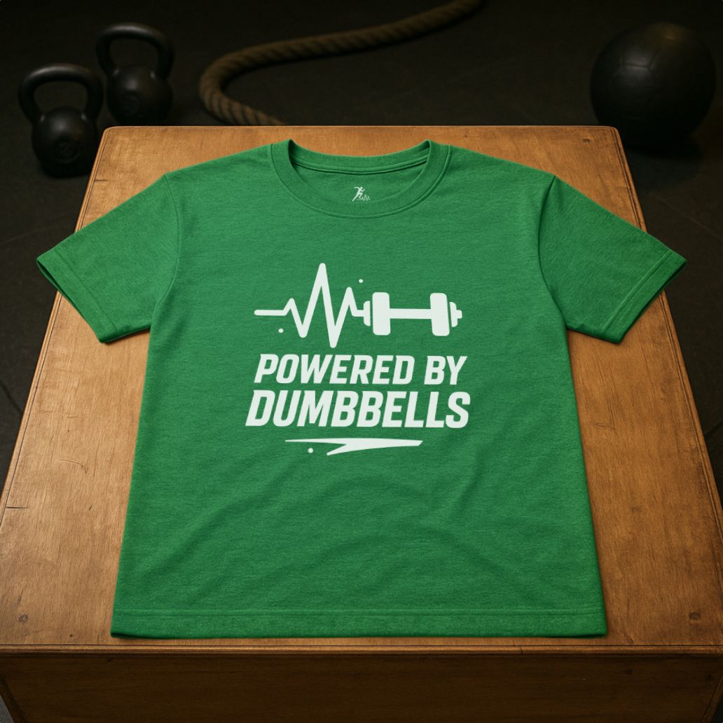 Powered by Dumbbells