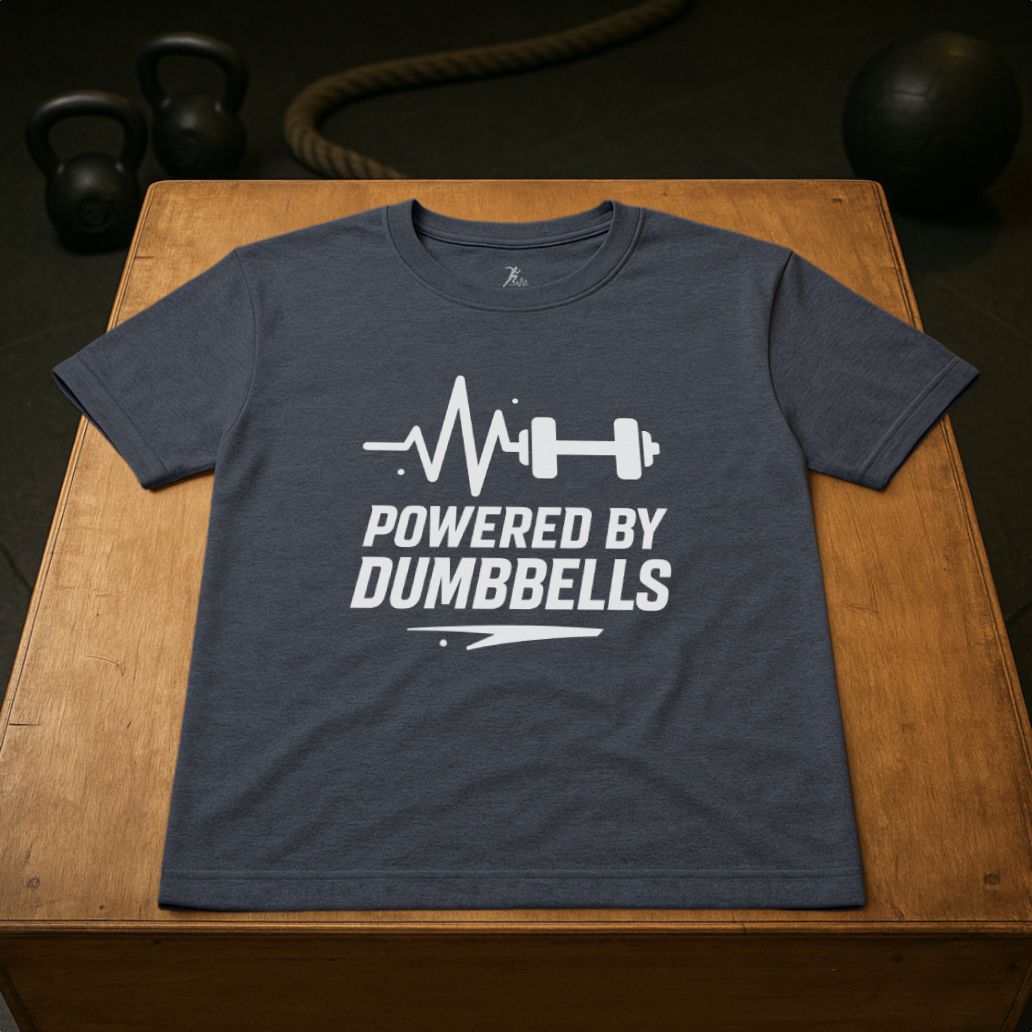 Powered by Dumbbells