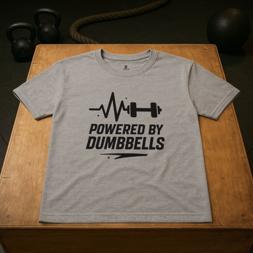 Powered by Dumbbells