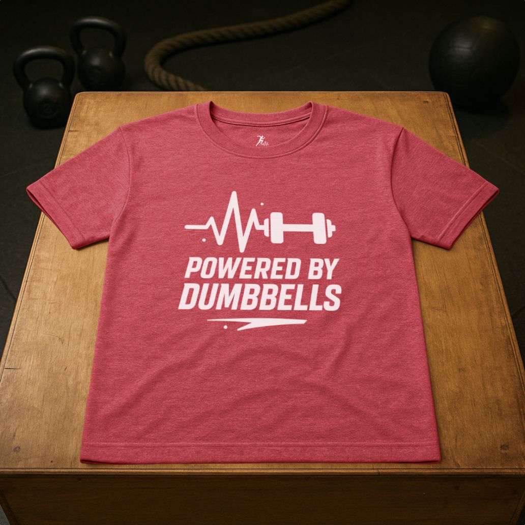 Powered by Dumbbells