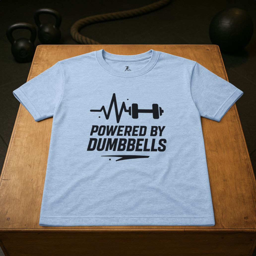 Powered by Dumbbells