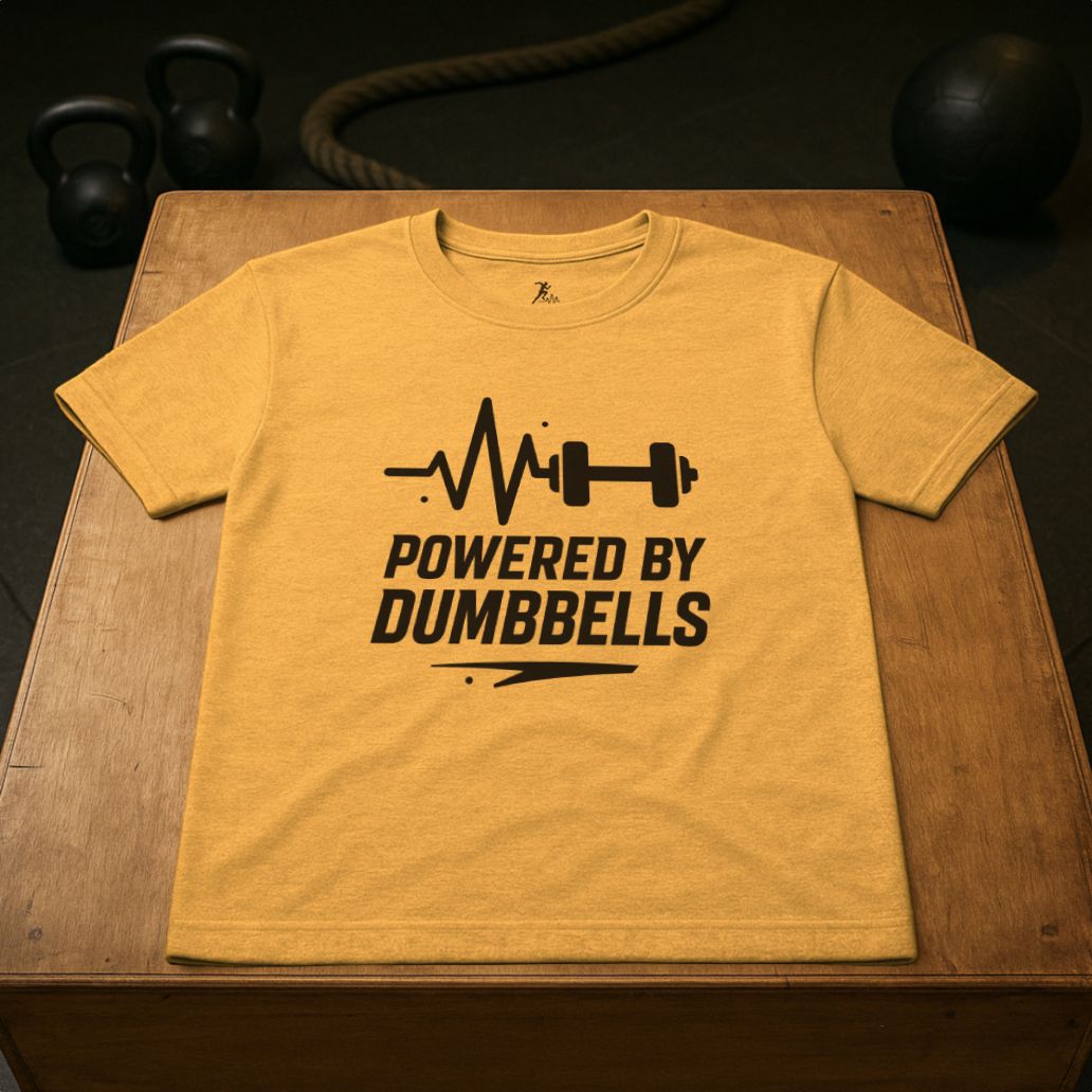 Powered by Dumbbells