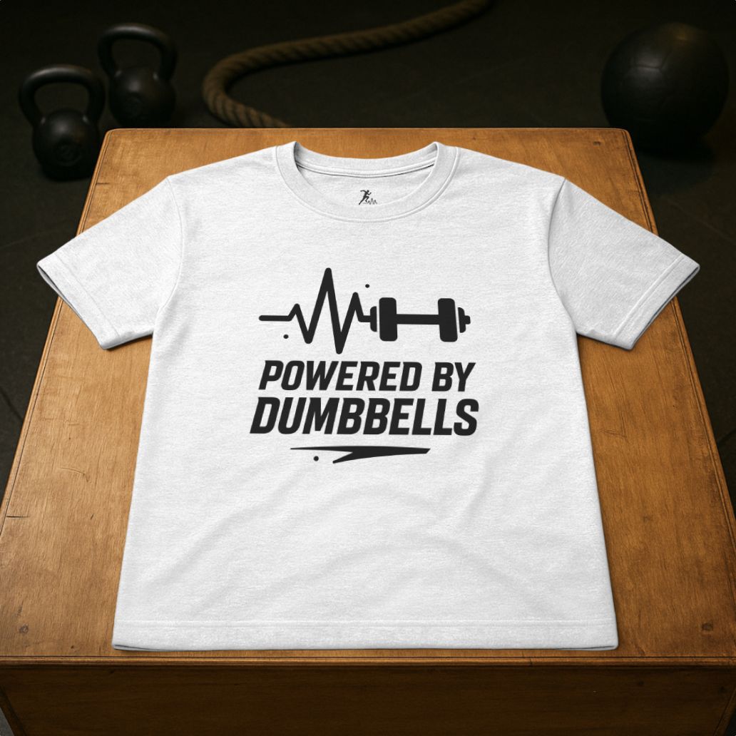 Powered by Dumbbells