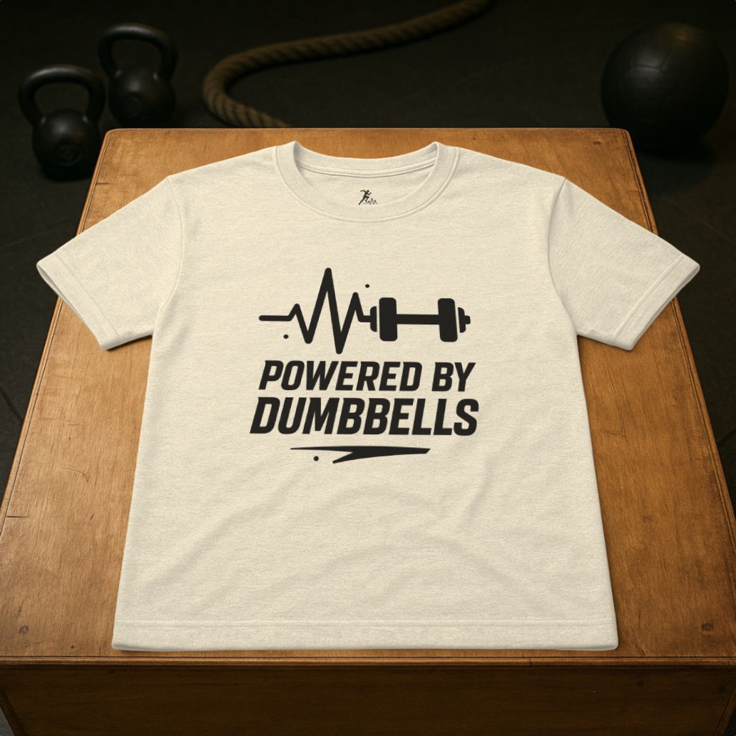 Powered by Dumbbells