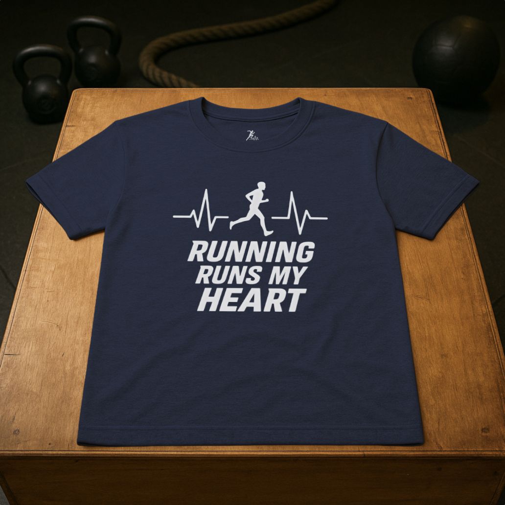 Running runs my Heart