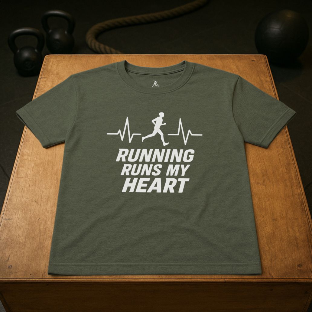 Running runs my Heart