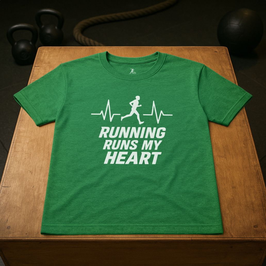 Running runs my Heart