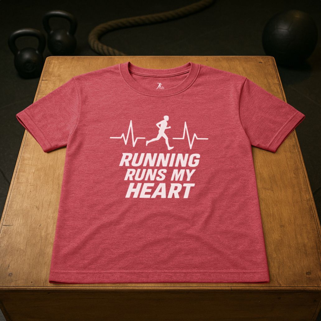 Running runs my Heart