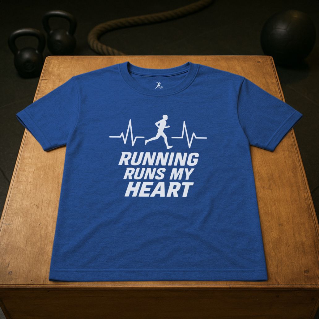 Running runs my Heart