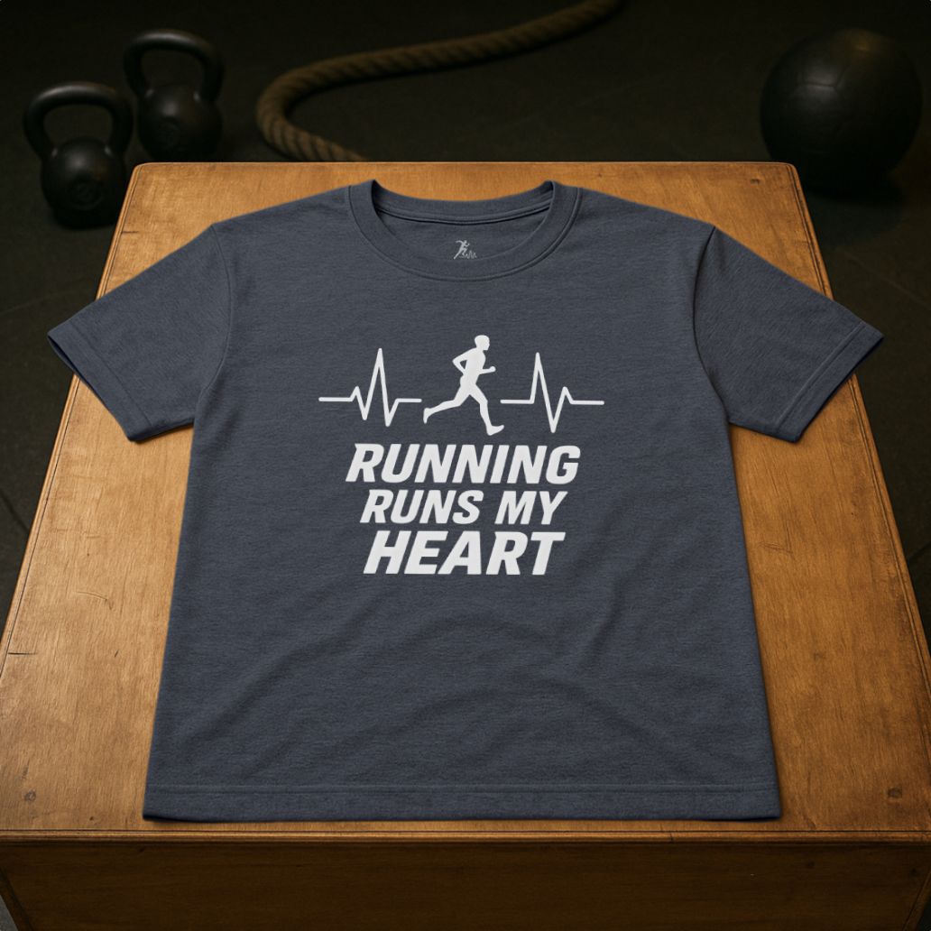 Running runs my Heart