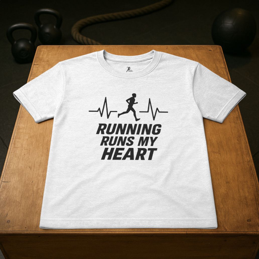 Running runs my Heart