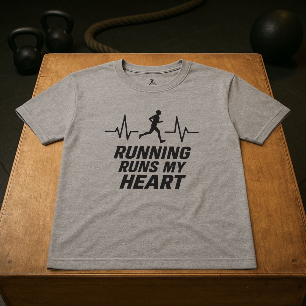 Running runs my Heart