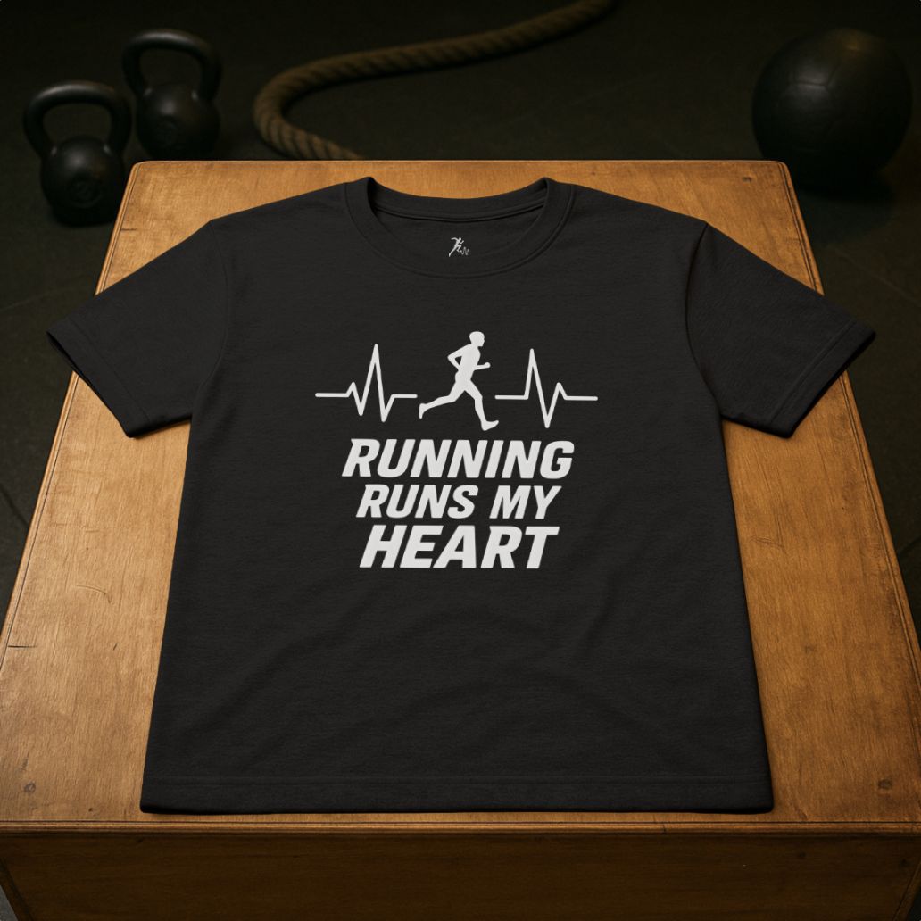 Running runs my Heart