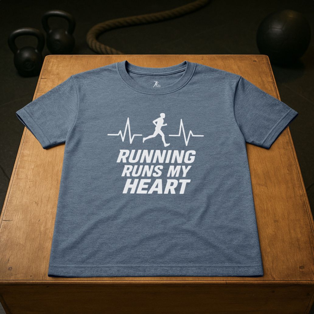 Running runs my Heart