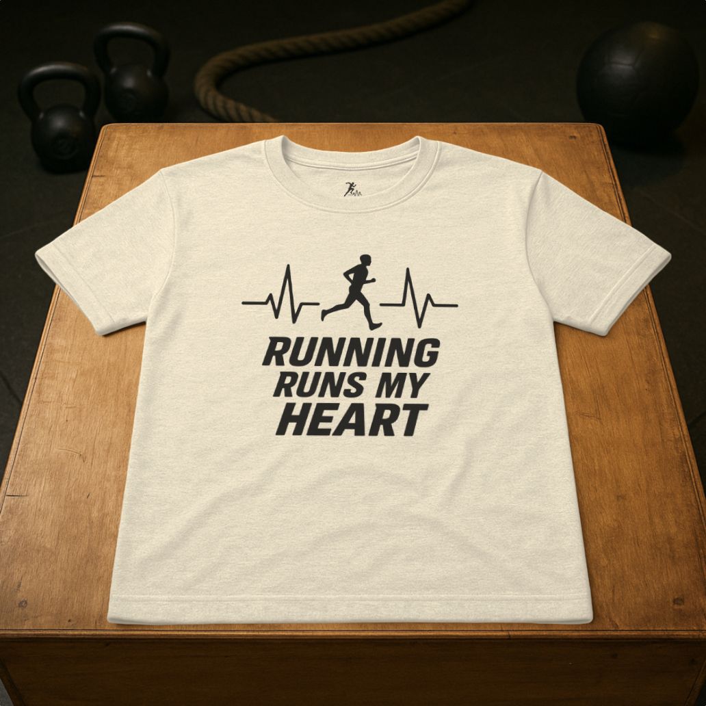 Running runs my Heart