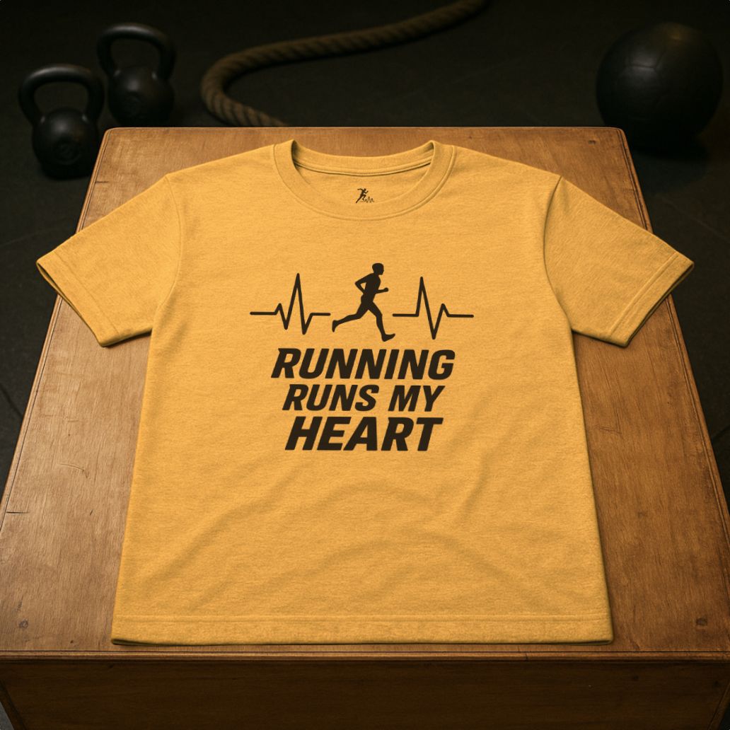 Running runs my Heart
