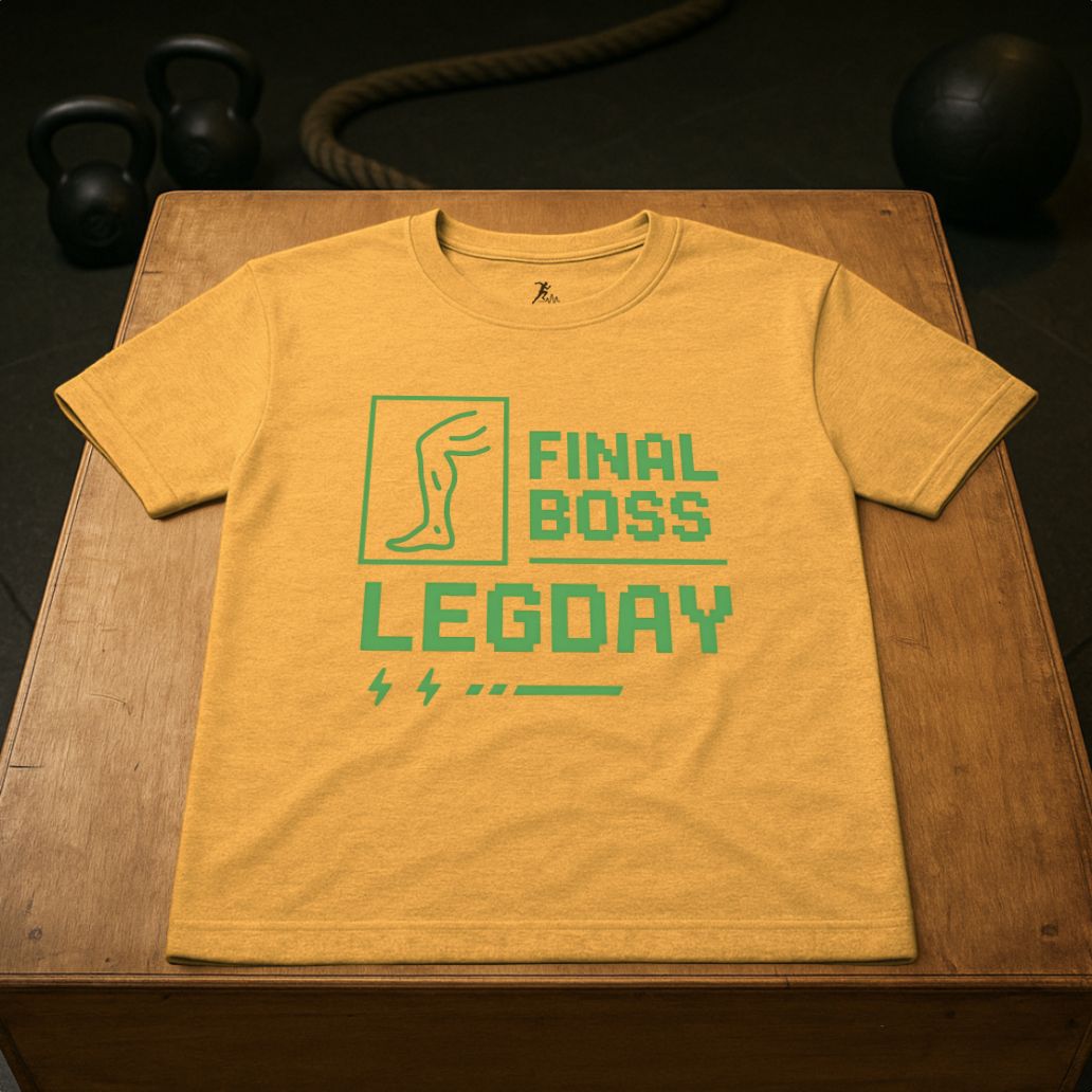 Final Boss - Legday