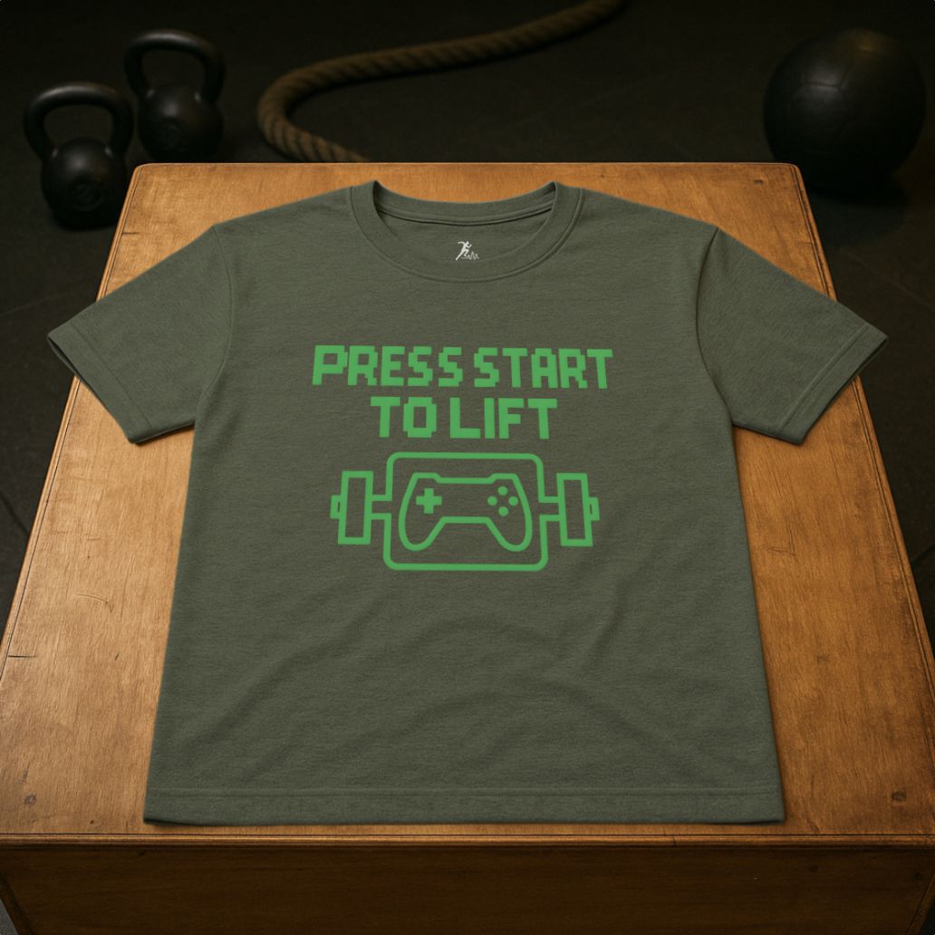Press Start to Lift