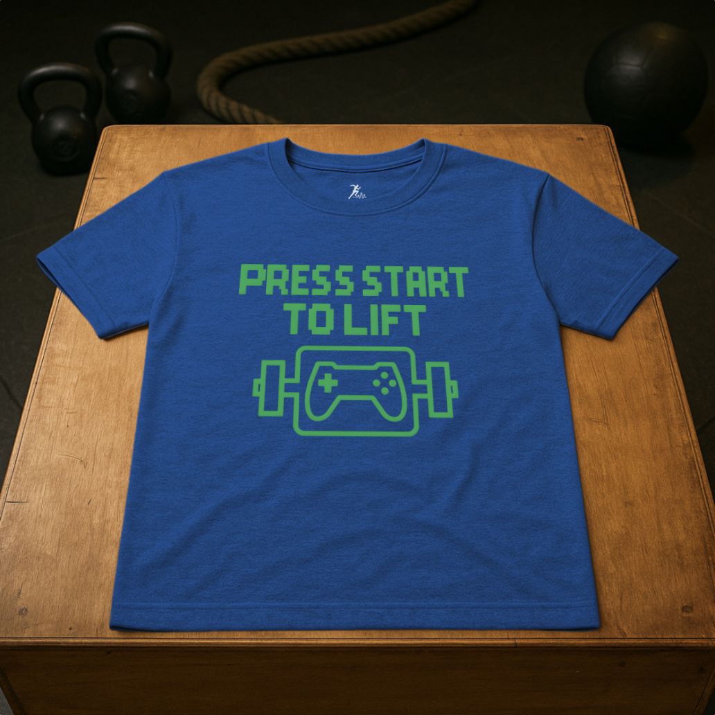 Press Start to Lift
