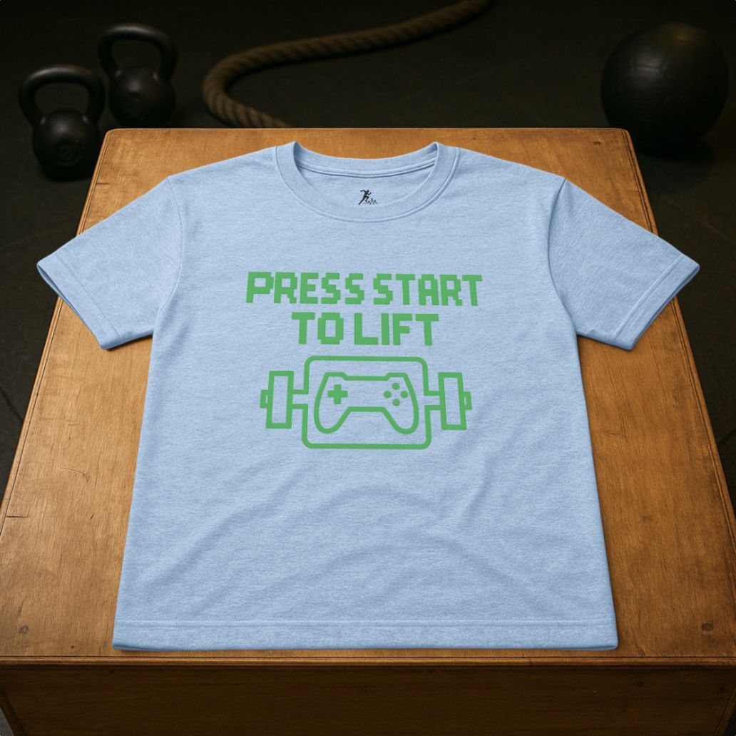 Press Start to Lift