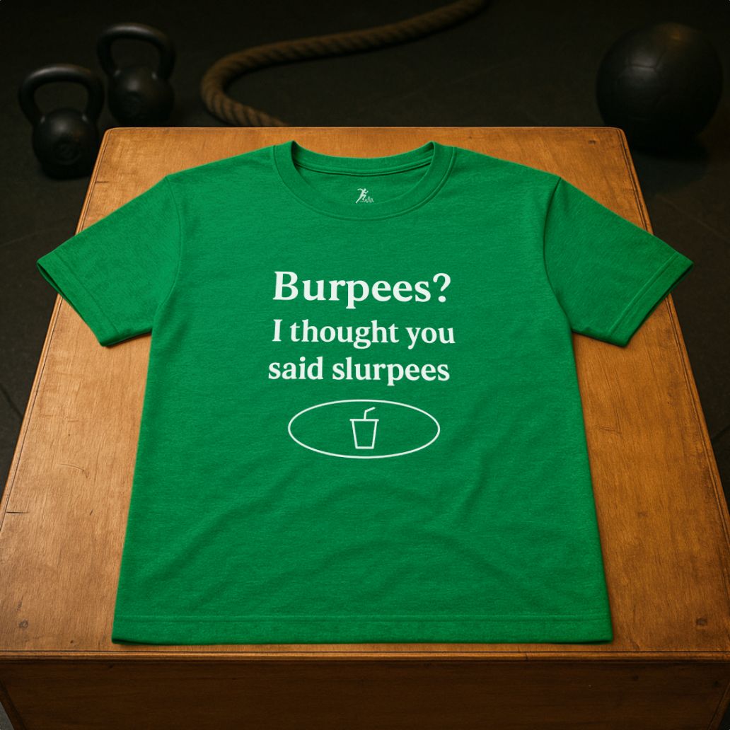 Burpees? I thought you said slurpees