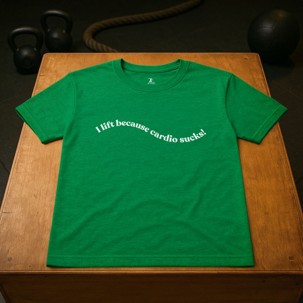 I lift because cardio sucks