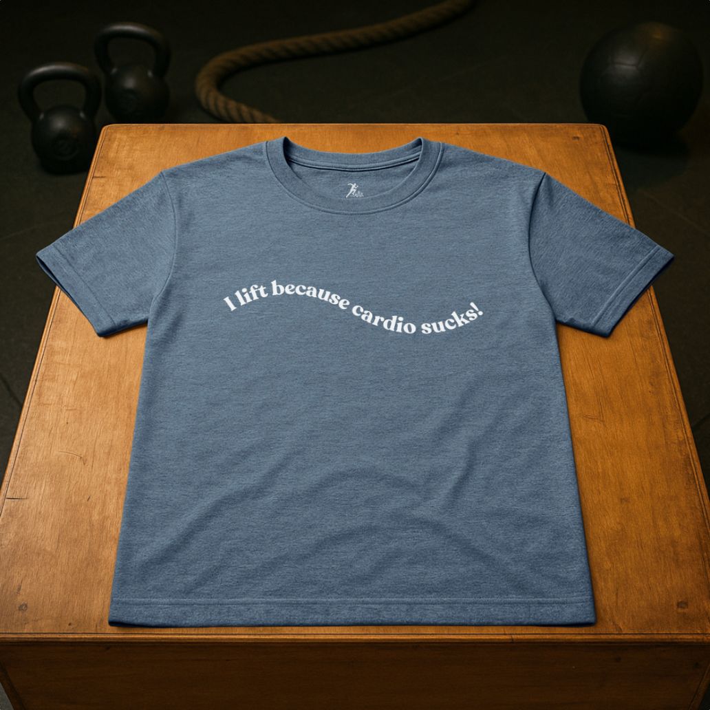 I lift because cardio sucks