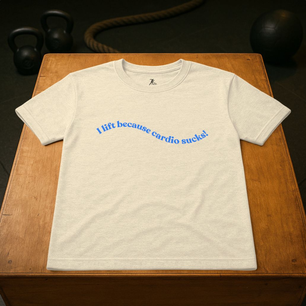 I lift because cardio sucks
