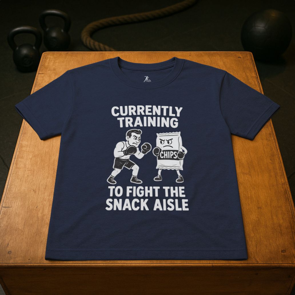 Training to fight the Snack Aisle