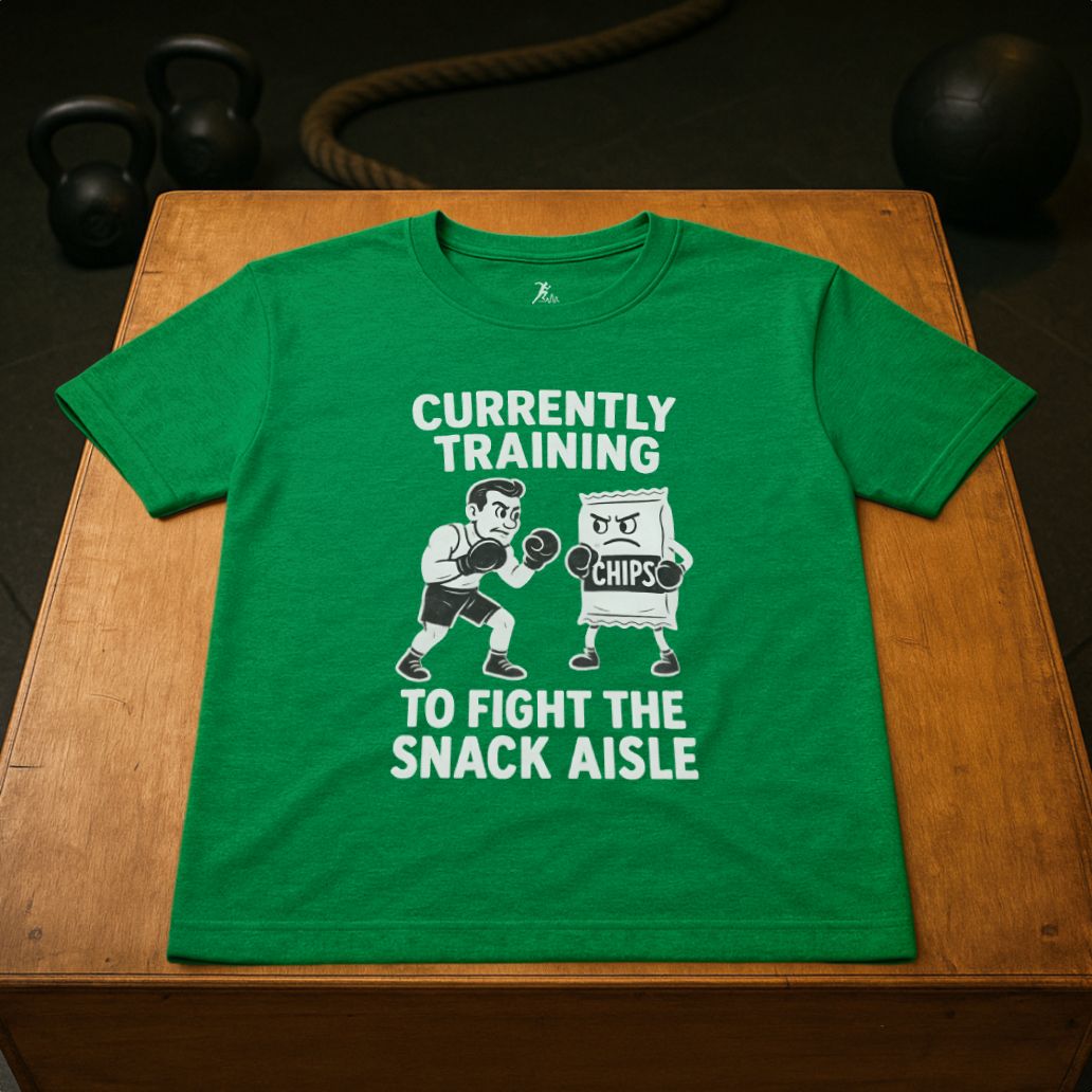 Training to fight the Snack Aisle