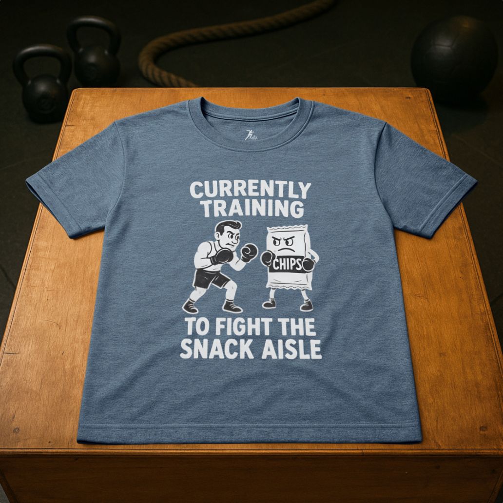 Training to fight the Snack Aisle