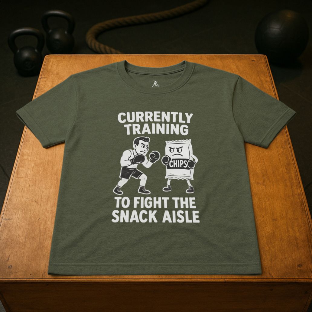 Training to fight the Snack Aisle