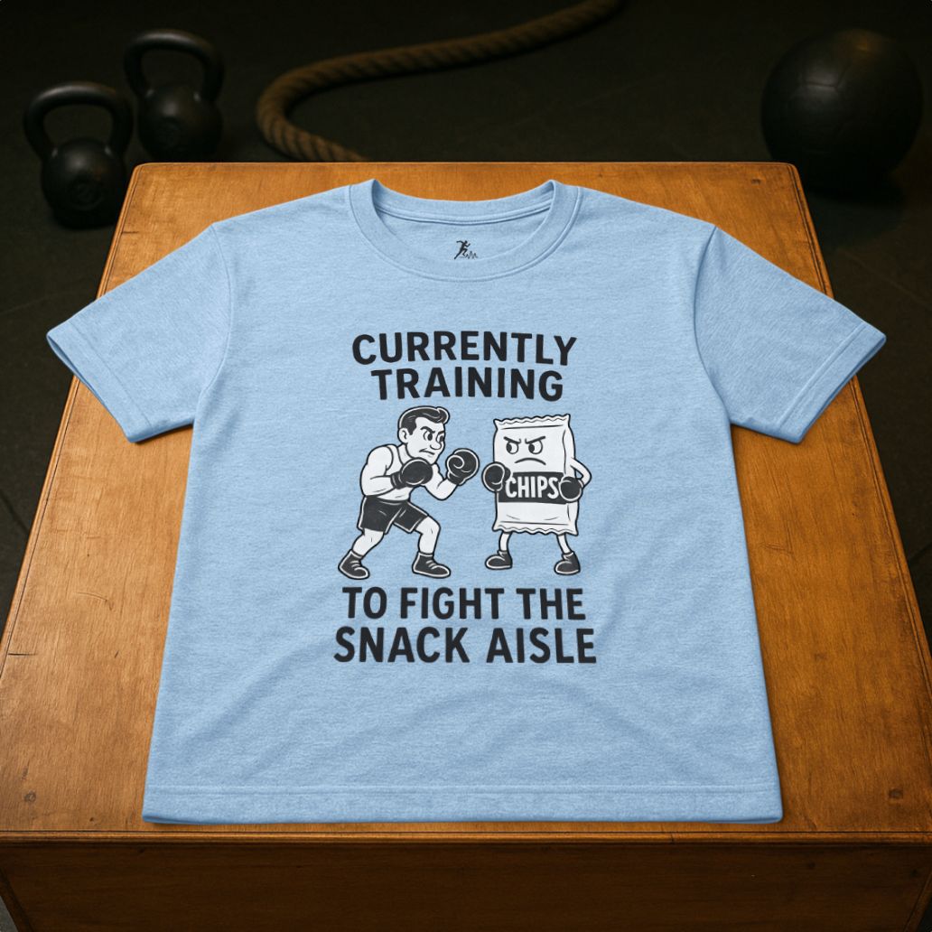 Training to fight the Snack Aisle