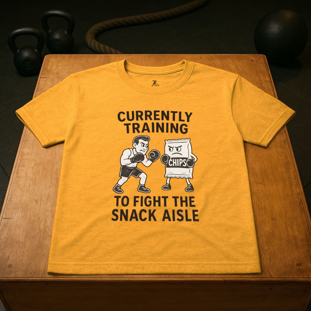 Training to fight the Snack Aisle